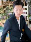 好感度大爽やかツーブロックショートc5川口20代30代40代