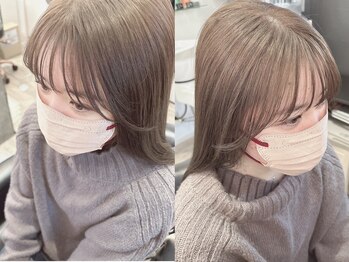 Hair eye esthe salon アップルクラーレ