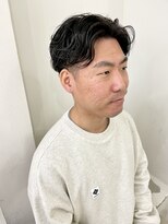 エンドリンク(endlink)&nbsp;ふんわりメンズパーマ