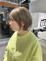 ファイブバイジエクト 堀江(FIVE by The Ect) グレージュショート