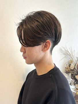 イソラヘアアトリエ(Isola hair atelier) 【Isola】ニュアンスパーマ×メンズ　y