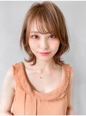 美髪モテ髪結べるボブサイドバング20代30代40代◎#238e0419