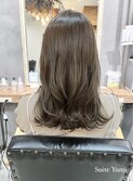 アッシュグレージュ 【stylist:Yumi】