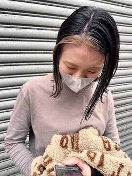 ココナ ヘア メゾンプリュス(cocona hair maison+) 【下竹萌】フェイスフレーミング