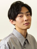 ケープラス(K+plus)&nbsp;ショートマッシュ×ハーフウェットスタイリング