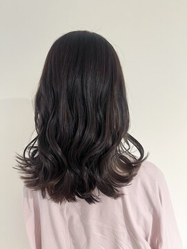 アヴァンスクロス あべのルシアス店(AVANCE.CROSS) ブラウンベージュ×髪質改善カラー