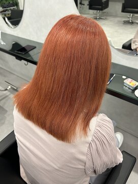 プライズ 成増店(prize) オレンジベージュデザインカラー成増地下鉄成増