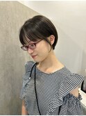 浜辺美波風ショートボブ