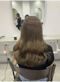 【emma小濱】ベージュ系人気のミルクティーベージュ