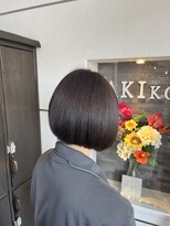 アキコ(AKIko)&nbsp;まとまるショートボブ