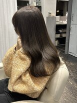 アルコイリスバイドールヘアー(ARCOIRIS by Dollhair)&nbsp;アッシュオリーブネイビーグレーレイヤーロングメンズライク都島