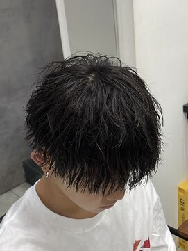 ネクストゼロ(NEXT zerO) アイロンのような質感のツイスパ