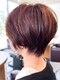 ユウヘアー 滝ノ水店(U Hair)の写真/【白髪染めOK！】表情まで明るく魅せる褒められスタイルへ◎透明感たっぷりの絶妙なニュアンスカラー♪