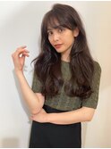 カット/オーガニックカラー/フローディアシステムトリートメント