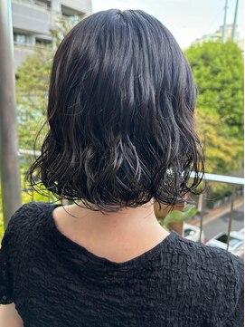 ドゥーア 代官山(Door) #パーマ＃ボブ＃ニュアンスパーマ