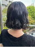 #パーマ#ボブ#ニュアンスパーマ