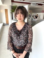 アム(am)&nbsp;ウルフ/ハッシュカット/アンブレラカラー/ローライト