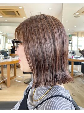 ユウ 香久山店(U) 【U Hair】外はねボブ★トレンドスタイル/20代30代40代