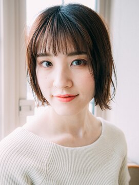 リュープリエ 笹塚(Lieu plie) 自然な美しさとトレンド感を両立ショート