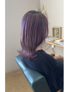 ルミエール(lumiere) 透明感のあるラベンダーピンク☆