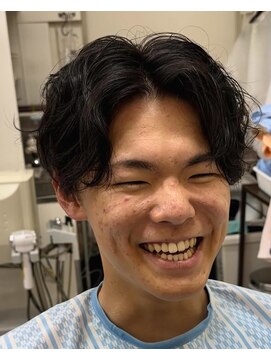 ブリリアント ヘアー ダイヤ(Brilliant Hair Dia) センターパーマ