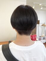 モリオ フロム ロンドン 成増店 【morio成増/米村】ハンサムショート