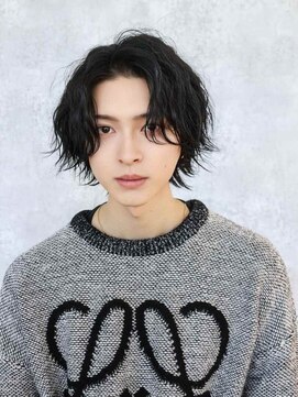 ミンクス渋谷スマートサロン(MINX shibuya smart salon) 韓国マッシュニュアンスパーマ