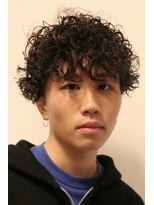 ヘアカロン 熊本本店(Hair CALON)&nbsp;メンズパーマカーリーパーマプードルパーマハードパーマ熊本下通