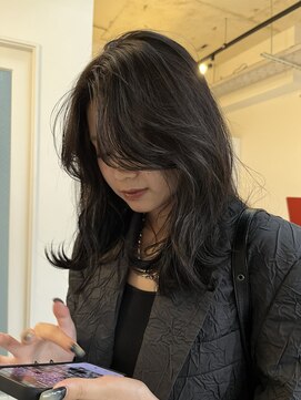 ゾーイダイミョウ(ZOEY daimyo) 透明感black