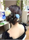 サイドアップ【品川/ヘアセット】