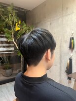 ヘアーアンドメイク ファット(Hair&Make PHAT)&nbsp;ビジネスカジュアル20代30代ツーブロックメンズカット