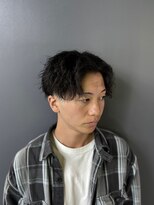 グリーディーフォックス 三軒茶屋(GreedyFOX)&nbsp;波巻き/マッシュパーマ/ウルフ/ハイライト<理容室>