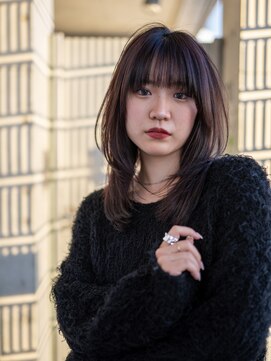 ホロン 池袋(HOLON) 池袋美容室HOLON【ハッシュカットストレート】