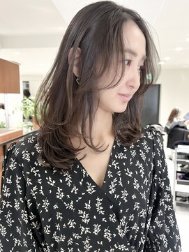 ジルブラン(JIL BLAN) ハイライトバレイヤージュダブルカラーケアブリーチ30代40代