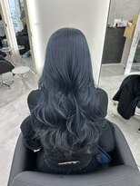 アルドーレ(Ardore)&nbsp;☆ブリーチ1回からできるブルーブラックカラー