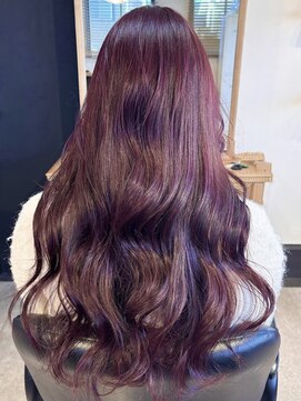 サンズ(suns) 《shuyu》大人気！艶髪チェリーピンク！