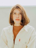 ココカラーアンドカット マルナカ福富店(CoCo Color&Cut) ノーバング×丸み大人ナチュラルボブ★20代30代40代50代