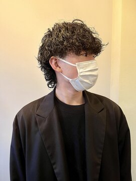 ライド ヘアー(RIDE HAIR) ミディアム波巻きパーマ