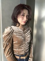 ソル 栄矢場町(SOL) アンブレラカラー/フェイスフレーミング/ピンクブラウン