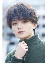 リップス 千葉annex(LIPPS)&nbsp;ラフドライ波巻きマッシュ