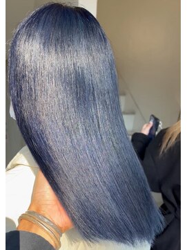 テテ(TETE) 【TETE】エデン ネイビーカラー 心斎橋×長堀橋