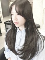 ジィルム(XELM)&nbsp;ハイライトカラーミルクティーベージュレイヤーカット