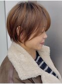 前髪カタログ/イメチェンスタイル／ウェーブパーマ/こなれミディ