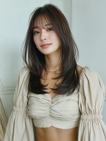 アルトリスト(Altruist Aging×HAIR&SPA)&nbsp;★ダークアッシュ大人ガーリーボブ着物ミディアムレイヤーカット