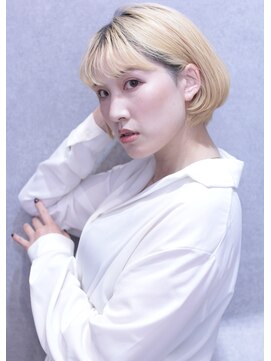 リメル 奥沢自由が丘店(Remel) 大人ショートボブ20代30代40代50代