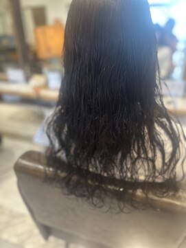 アース オーセンティック アクロスプラザ 与次郎店(EARTH Authentic) グリグリパーマ！