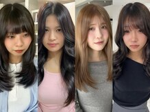 アテ 心斎橋(ate.)の雰囲気（◎顔まわりレイヤー　韓国ヘア×髪質改善が人気なサロン）