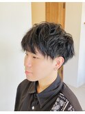 ゆるめソフトパーマ