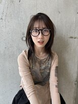 バロンフェム(baLon.fem)&nbsp;【stylist田島】透明感/ブリーチなし/オリーブベージュ