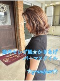 海外セレブ風★パーマスタイル